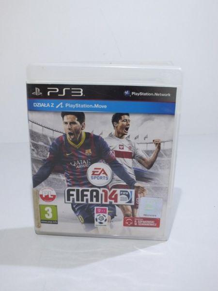 GRA PS3 FIFA 14 PL