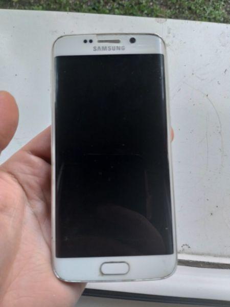 Uszkodzony Samsung S6 EDGE