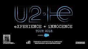 U2 Berlin 13.11.2018 - 2 bilety