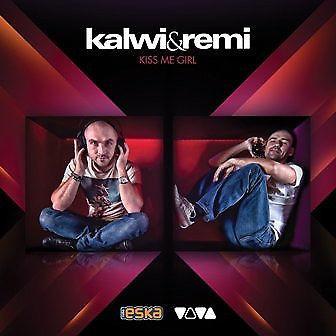 Kalwi & Remi - Kiss Me Girl nowy album w folii klubowa techno trance dance