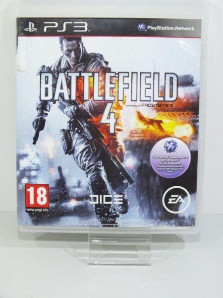 BATTLEFIELD 4 PS3