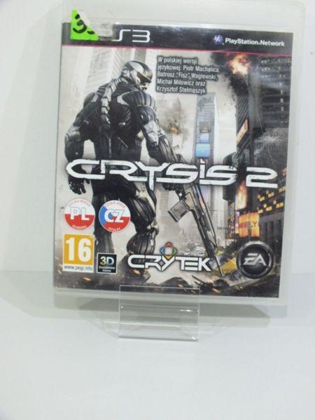 GRA NA PS3 CRYSIS 2