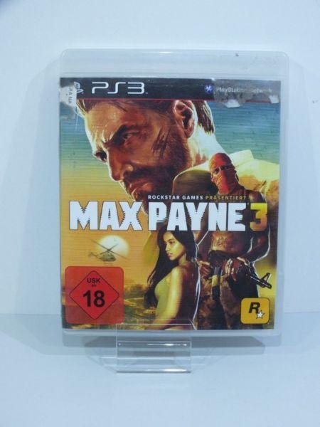 GRA NA PS3 MAX PAYNE 3