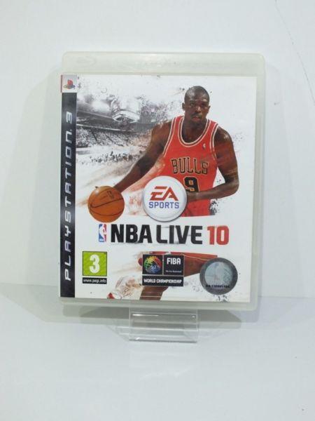 GRA NA PS3 NBA LIVE 10