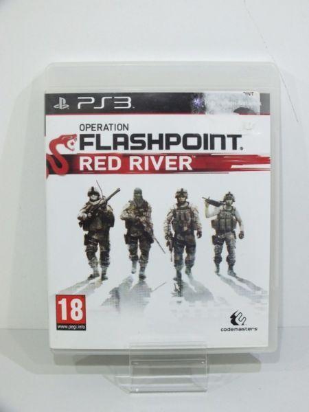 GRA NA PS3 OPERATION FLASHPORT RED RIVER