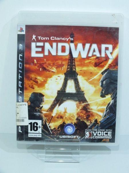 GRA NA PS3 TOM CLANCY'S END WAR