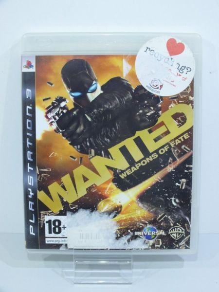 GRA NA PS3 WANTED WEAPONS OF FATE