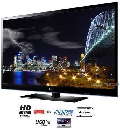 Tv Plzamowy 50 calowy LG 50PK590 Full HD 600Hz Internet