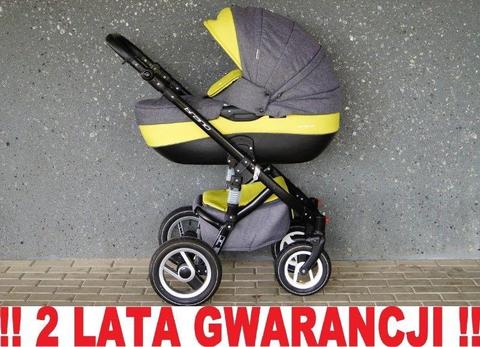 Wózek RIKO BRANO 3w1 - cały zestaw w pięknym kolorze ! WYSYŁKA