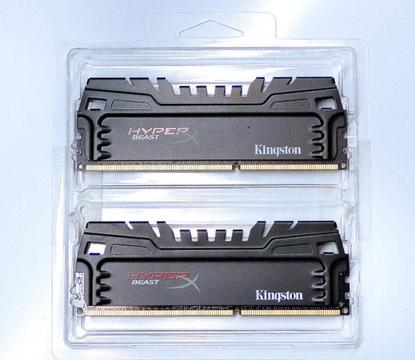 Pamięć RAM DDR3 KINGSTON HyperX Beast [ 8GB ] 1866 MHz (dwa moduły 4GB)