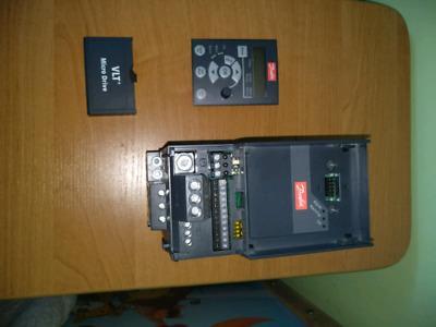 Sprzedam falownik Danfoss FC51 0.37kW
