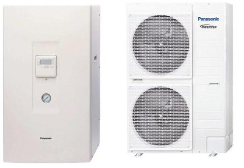 Pompa ciepła Panasonic powietrze-woda dla domu 12 kW AQUAREA HT