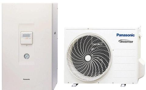 Pompa ciepła Panasonic powietrze-woda dla domu 3 kW AQUAREA seria H