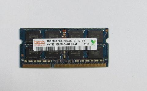 Pamięć RAM do laptopa lub netbooka 4GB DDR3