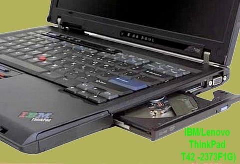 Laptop IBM/Lenovo ThinkPad T42- 2373F1G