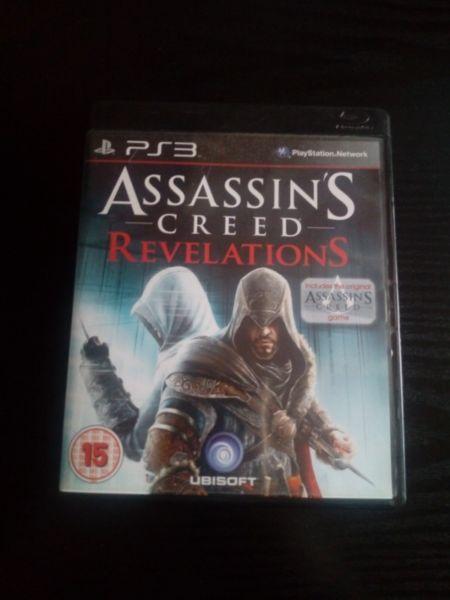 Assassin's Creed Revelations PS3