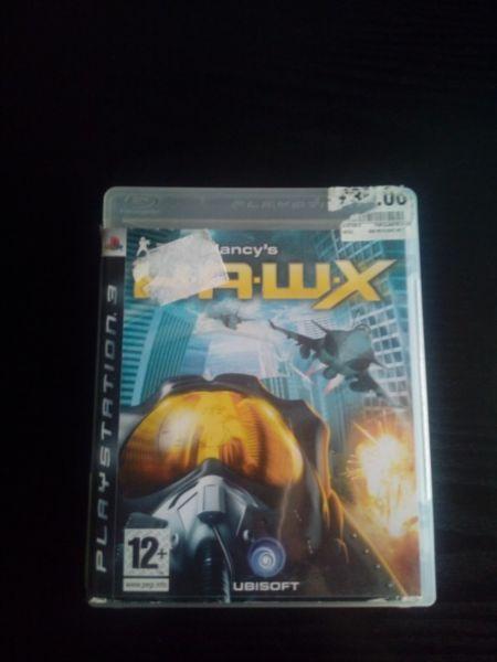 Tom Clancy's H.a.w.x PS3