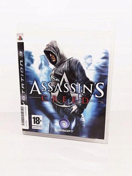 GRA NA PS3 ASSASINS CREED