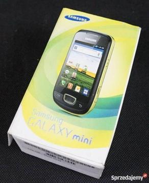 Samsung S5570 Galaxy Mini Komplet bez simlocka