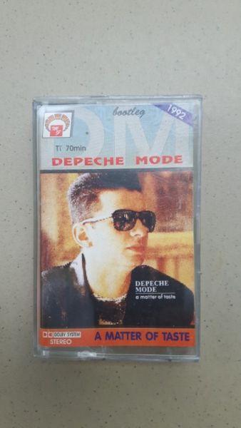 Depeche Mode A Matter Of Taste Live at Copenhagen Bootleg kaseta
