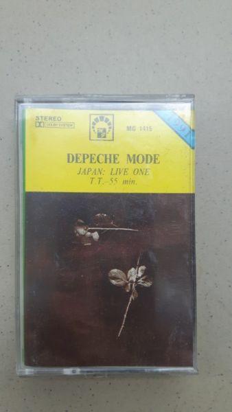 Depeche Mode Japan;LIVE ONE kaseta