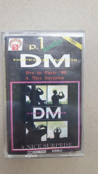 Depeche Mode Live in Paris '90 A Nice Surprice Bootleg