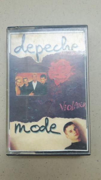 Depeche Mode Violator Kaseta