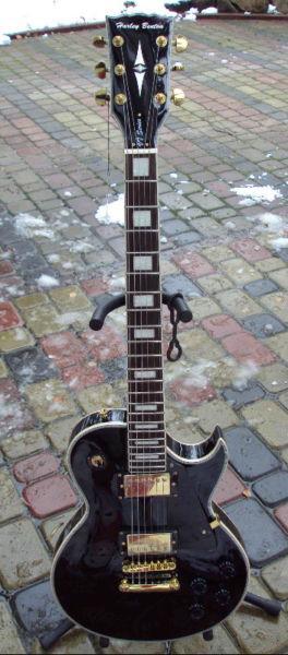 Nowa gitara elektryczna Les Paul SC-500 BK Vintage Series