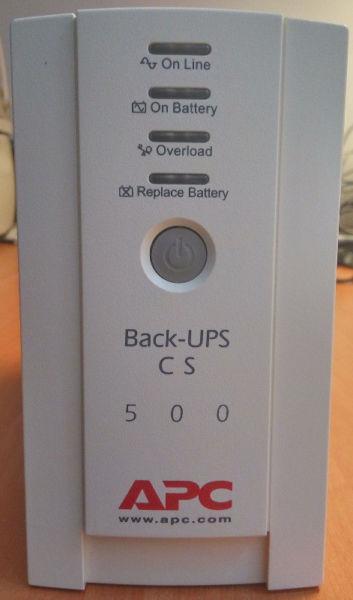 Zasilacz awaryjny APC Back-UPS BK500EI 500VA 300W