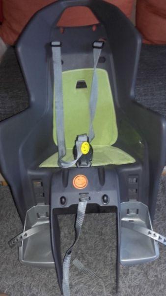 Fotelik rowerowy Polisport, na bagażnik, max 22kg