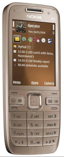 Oryginalna Nokia E52