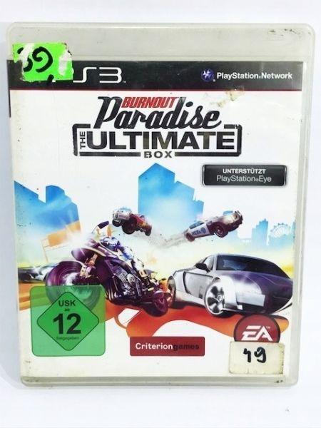 GRA NA PS3 BURNOUT PARADISE ULTIMATE BOX