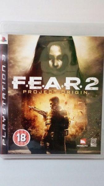 GRA NA PS3 FEAR 2