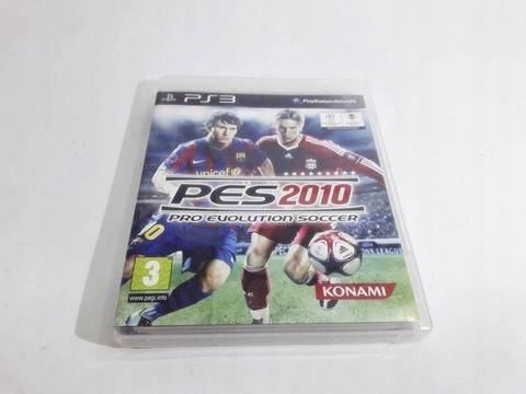 GRA NA PS3 PES 2010