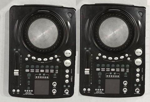 Konsola DJ American Audio CDI-500 CD Player, Mixer Q-D6