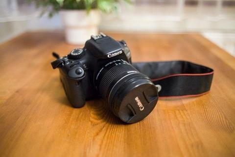 Lustrzanka Canon 550D + canon 10-18mm. Gratisy