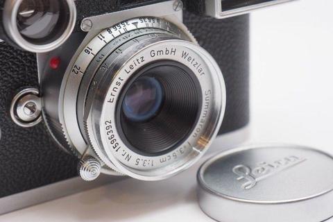 Leica M3 + Summaron 3.5/3.5 Warszawa