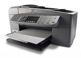 Drukarka atramentowa kolorowa - Hp Officejet 6310 All in One - używana Kraków