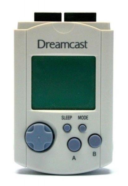 Sega dreamcast karty pamieci