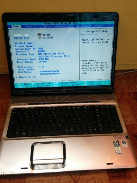 Laptop HP dv9000 Wysyłka gratis