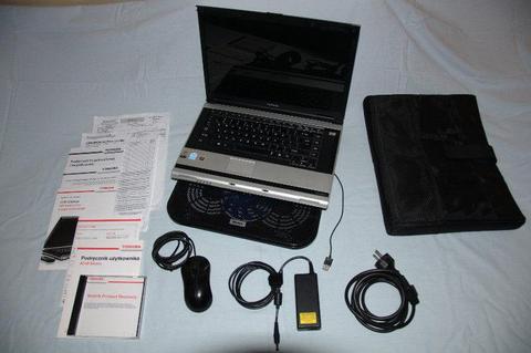 Używany sprawny notebook Toshiba Satellite A110-334 z akceso / Wrocław