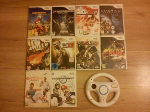 Gry na Nintendo Wii Mario Driver Prince Of Persia Avatar Transformers