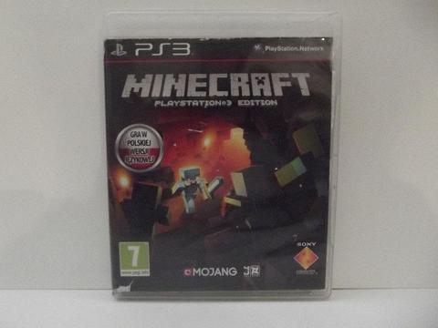 MINECRAFT PS3 PL