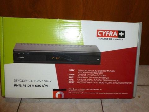 Dekoder cyfrowy Philips HDTV