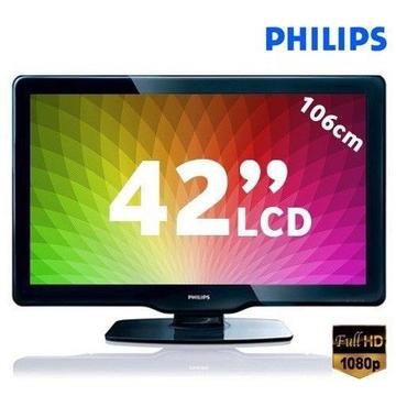 Tv LCD Philips 107 cm 42 cale Full HD DVB-T 42PFL3405H
