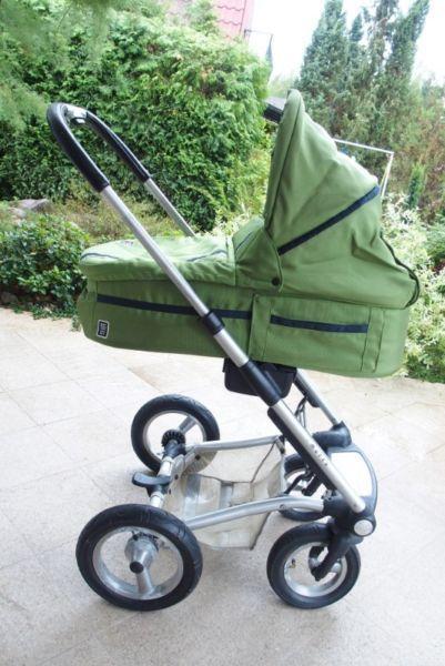 wózek (spacerówka+gondola) i fotelik niemowlęcy