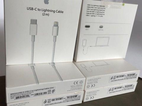 iPhone Apple Przewód kabel z USB-C na Lightning (2m) > 40 zł./szt