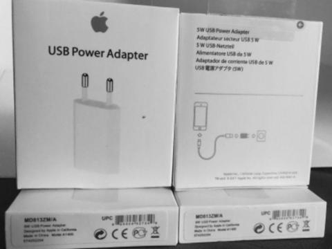 iPhone Apple USB power adapter Zasilacz USB 5 W > 30 zł./szt