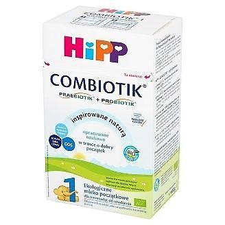 Mleko początkowe HiPP 1 BIO COMBIOTIK 4x600g