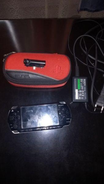 PSP 2004 z wi-fi przerobiona